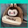 Labubu Cute Lamb Wool Puffy Bag With Adjustable Straps For Teen And Adult