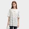 FILA T Shirts Men's All Over Print Crew Neck Moderate Straight Fit F11U429103FZA