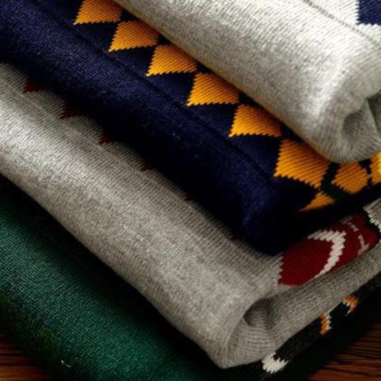 Herbst Winter Herren Pullover Slim Fit Rundhals Langarm Guter Griff Strickware Kältefest Feinstrickpullover für den täglichen Gebrauch