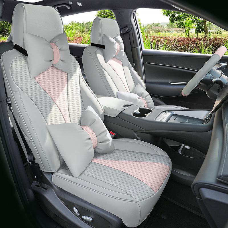 BYD Sea Lion 06 EV/DMi All-Season Leather Seat Covers & Cushions – Full Coverage