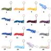 High Precision 3D Fox Key Chain Charm Lightweight Portable Keyring Accessory For Anime Fans and Gift Collector