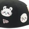 59FIFTY Chiikawa Size 7 5950 AO CHIIKAWA FRIENDS BLK [New Era] Cap, Collaboration, Black, 3/8,