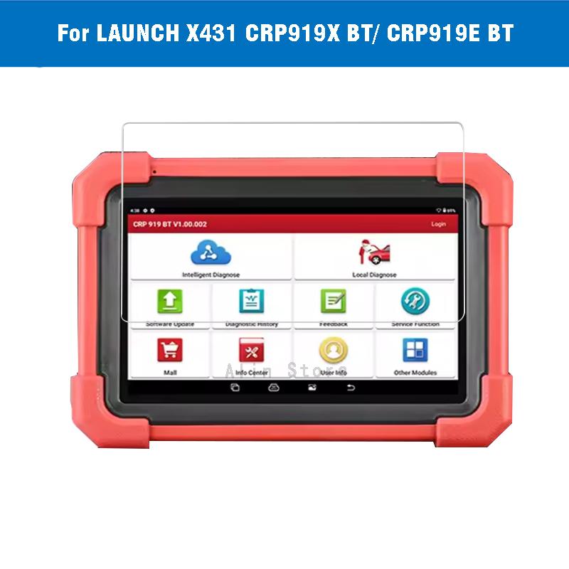 Screen Protector For LAUNCH X431 CRP919X BT / CRP919E BT Explosion Proof Soft Film Anti Scratch Soft Protective Film