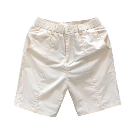 Men Shorts Elastic Waist Sports Shorts with Pockets Lightweight Breathable Leisure Sports