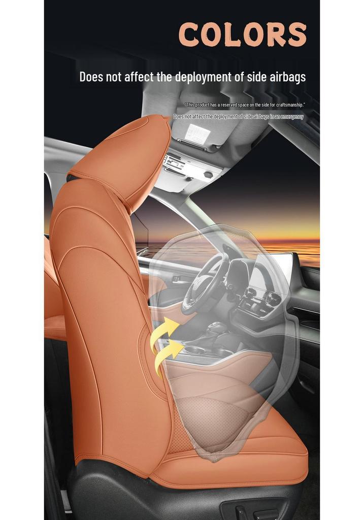 Custom Seat Covers for 2022-2026 Toyota Highlander: 7-Seater & 5-Seater Full Coverage