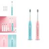 Premium Electric Toothbrush With Acoustic Vibration And Dual Clean Crest Technology