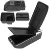 Suzuki Vitara III 2015- Armrest with Storage Compartment, Black Eco Leather + Mounting Kit