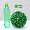 Round Artificial Plant Ball Simulation Leave Grass Ball Hanging DIY Decortion For Home Office Private Homes Restaurants Schools