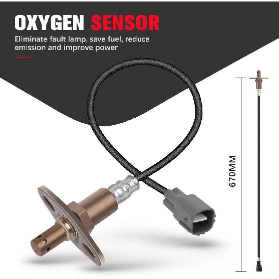 O2 Oxygen Sensor Upstream and Downstream 250-24052 Compatible with for Toyota for 4Runner 1992-1995 for Toyota Pickup 1992-1995