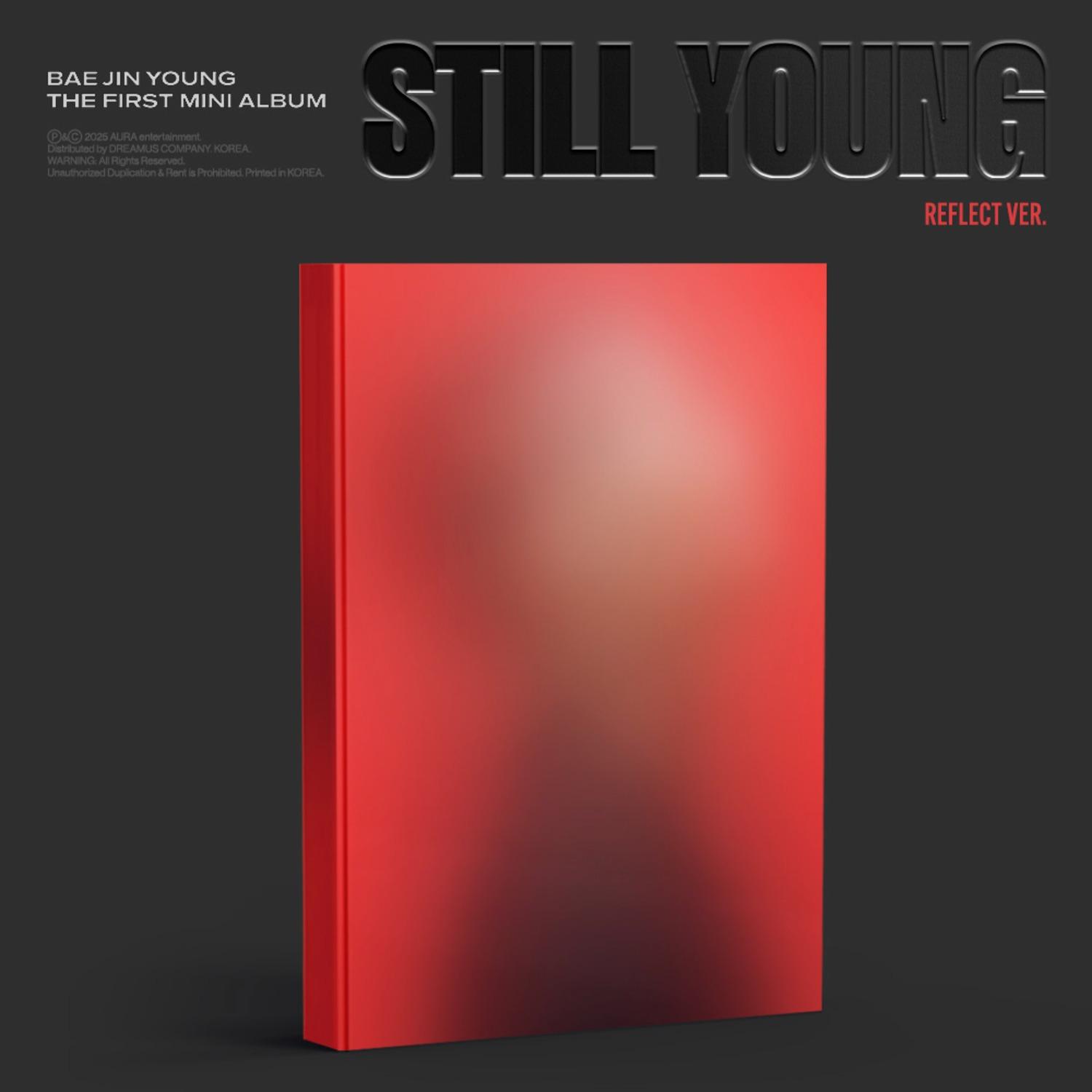(Отражающий / Сияющий вер.) BAE JIN YOUNG [STILL YOUNG] 1-й мини-альбом Reflect