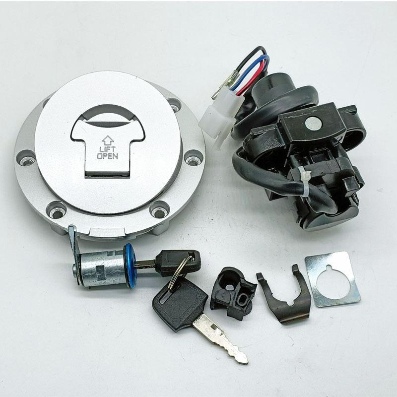 Ignition Switch Lock Gas Cap Set Lock Key For Honda VFR400 NC30 1989-1992 RVF400 NC35 1994-1996 CBR250 MC19 MC22 1988 1989-1994