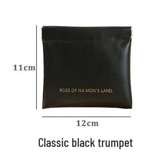 High-Value PU Pleated Cosmetic & Lipstick Travel Makeup Bag