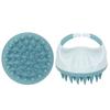 Hair Massager Soft Silicone Waterproof Manual Hair Massage Scalp Cleaning Anti Dandruff Shampoo Brush