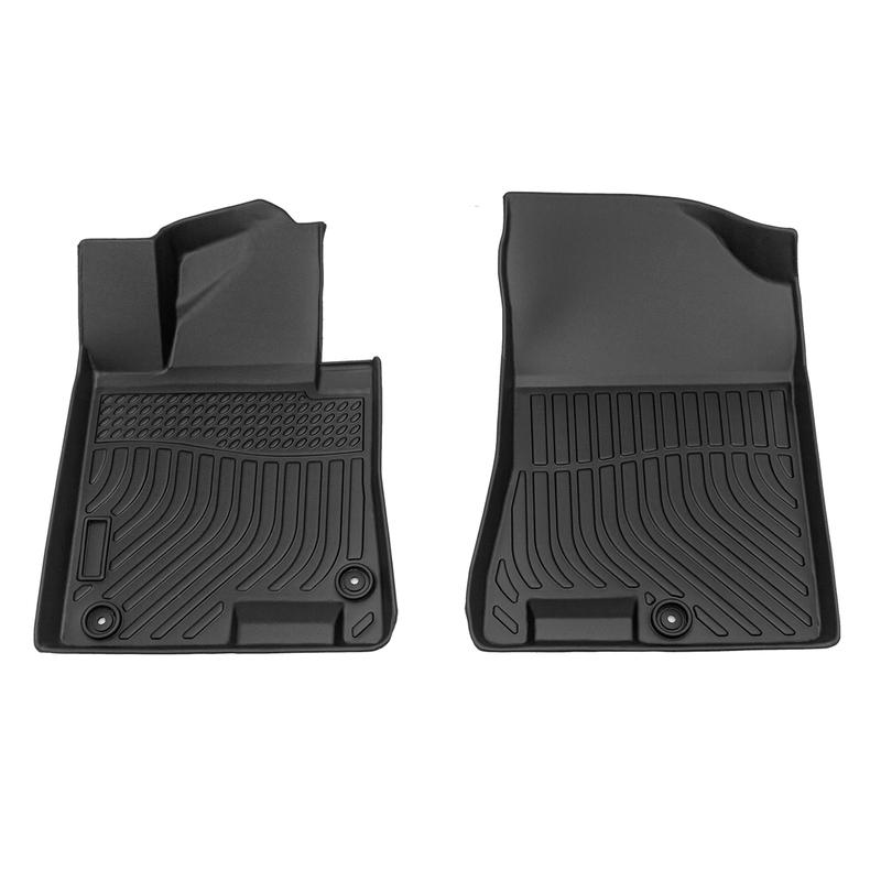 Car Floor Mats for 20-23 Hyundai Sonata  Kia K5 FWD No Fit AWD,Black