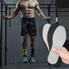 3 Pairs Breathable Shoe Insoles Inserts Trimmable Soft Cushioning Walking Comfort Sport Insoles Shock Absorbing