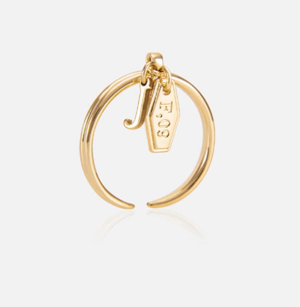 

[USED] nct127 Johnny Youngho Birthday Initial Ring Gold