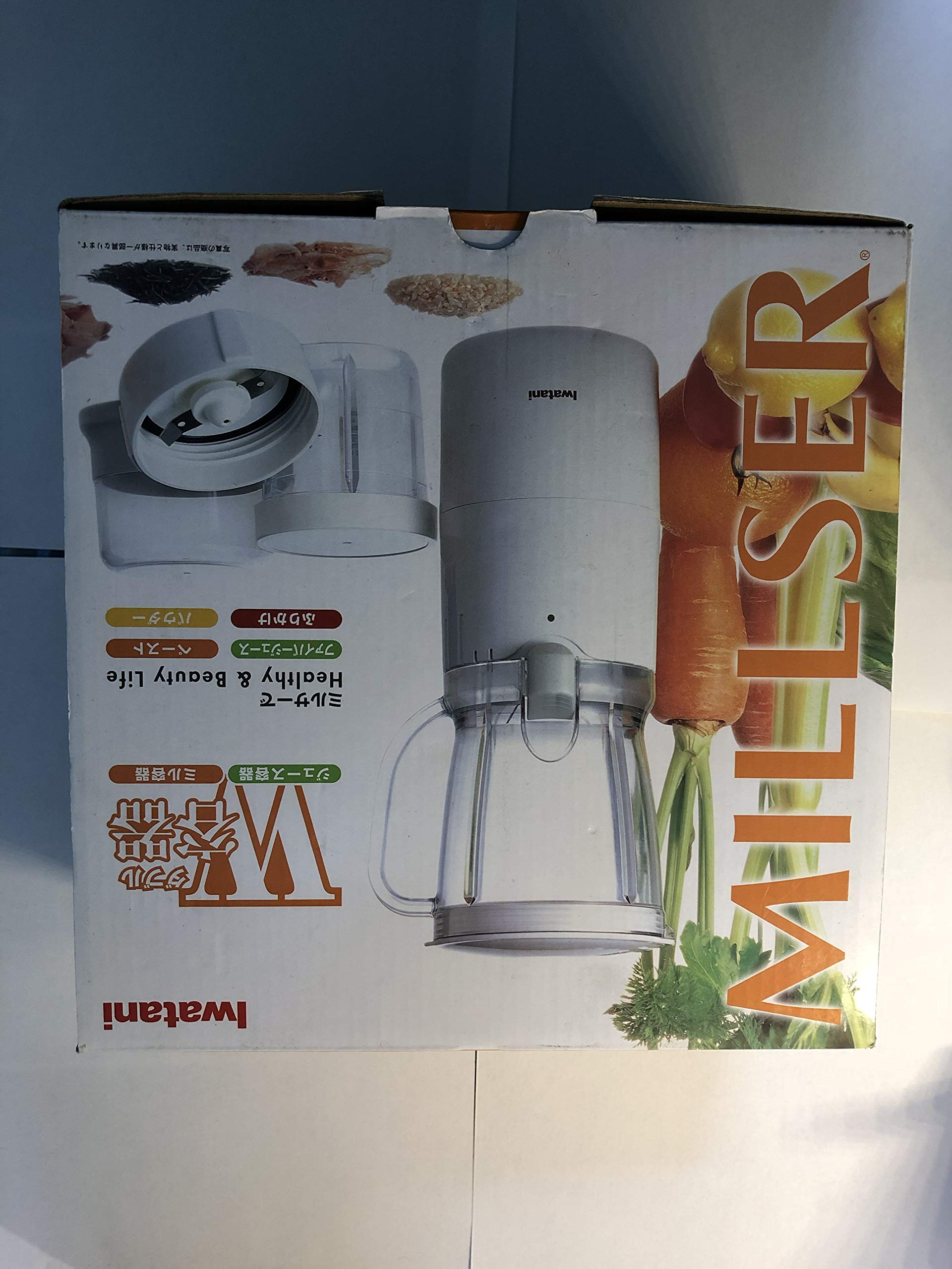 

Iwatani Milcer IFM-650D