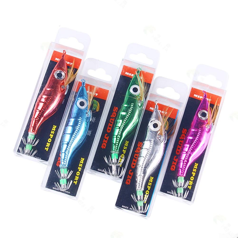 Leurre de pêche Luminou 10 cm 8,6 g ABS Bleu Violet Argent