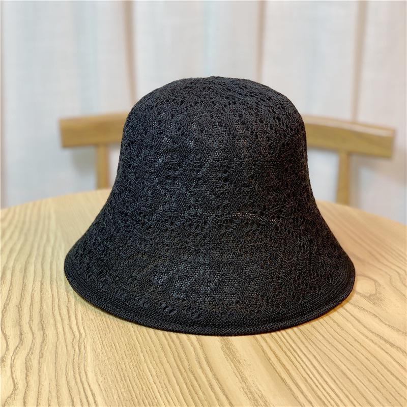 Dámský letní klobouk - Ochrana před sluncem & Módní korejský rybářský styl
