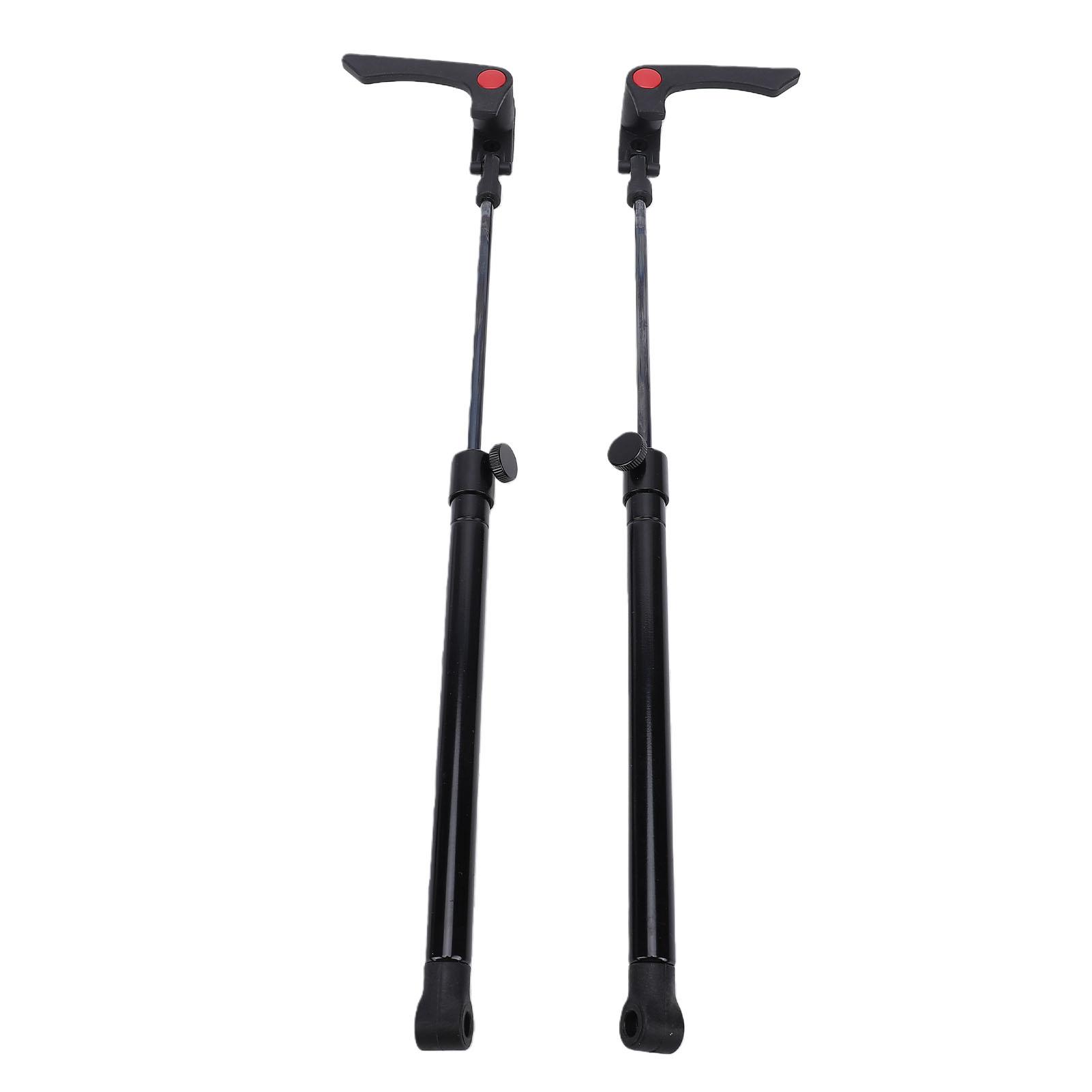 

2 шт. Опорная штанга для окна автодома Металлическая 300 440 мм Телескопические опорные стойки для подъема окна для автодома Прицепа