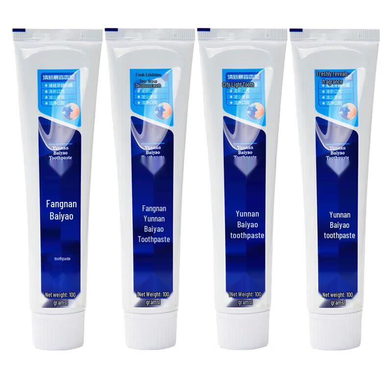 

Yunnan Baiyao Oral Probiotic Fresh Morning Dew Toothpaste