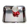 Anyi 304 Stainless Steel Rectangular Tray