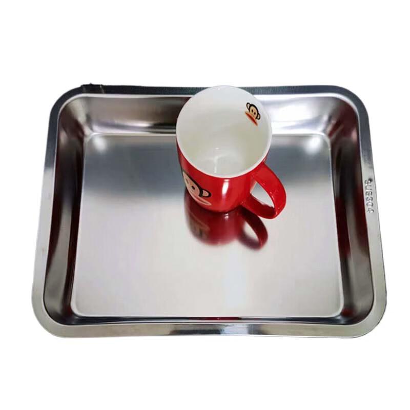 

Anyi 304 Stainless Steel Rectangular Tray 27x20cm