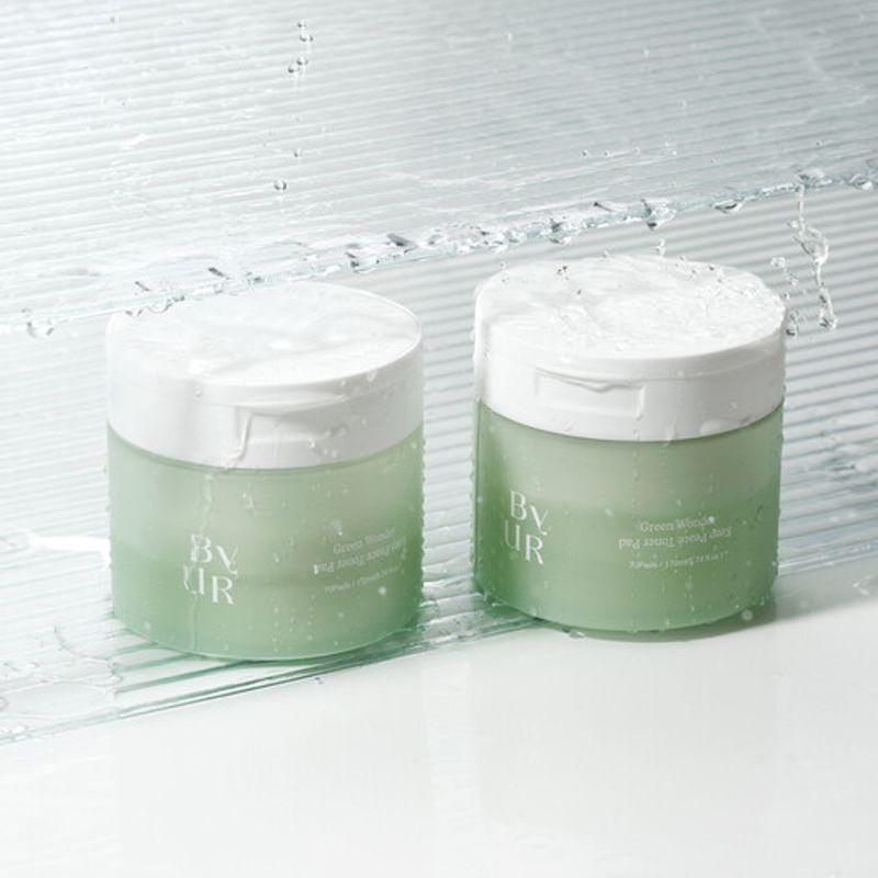 Green Wonder Keep Peace & Honey Gorgeous Keep Moisturizing Toner Pad Set (140 Sheets)