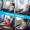 Kids Travel Airplane Bed Baby Pedals Bed Portable Travel Foot Rest Hammock Kids Bed Airplane Seat Extender Leg Rest For