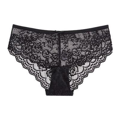 Lace Sexy Women's Panties, Mid Waist Seamless Women's Underwear, Breathable And Comfortable Women's Trousers For Summer