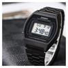 Casio Classic Retro Fashion Simple LCD Display Square Dial Sport Waterproof Quartz Movement Stainless Steel Strap Japanese and Korean Watch B640WB-1A