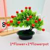 The Pine Greeting Guests Orange Simulated Fruit Potted Office Decoration Desk