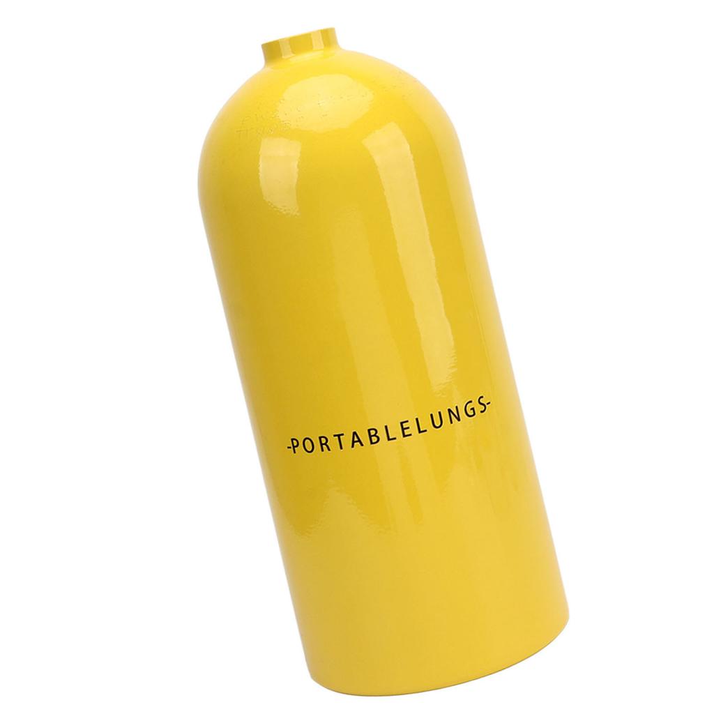 Scuba Tank Kit 3L Portable 30 To 50 Minutes Breathing Mini Oxygen Cylinder for Underwater Exploration Rescue