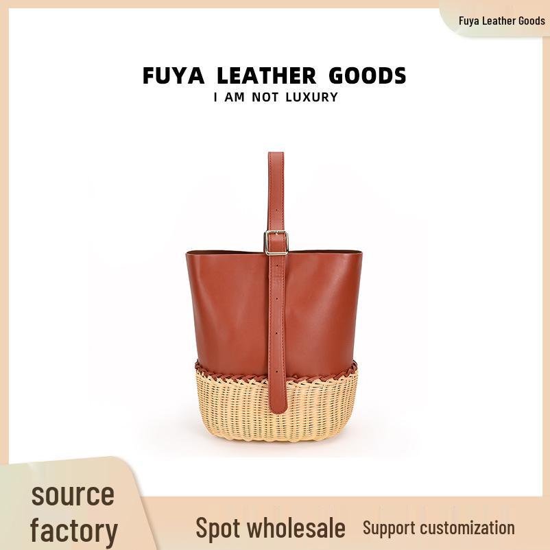 

Стильная лоскутная женская сумка-тоут через плечо 4