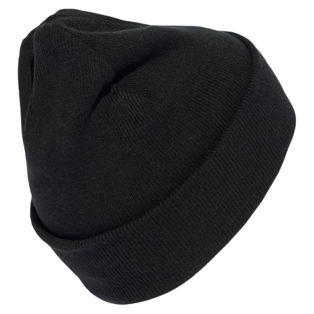 Adidas Design Fleece Beanie Unisex Hats Black JW7998