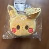 Pokepiece Stuffed Toy Pouch (pancake Style) Pikachu Sold Out Item