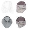 Headbands for Women Girls Wide Plain Turban Headband Fashion Veil Rhinestones Hair Bands Mesh Hair Hoop