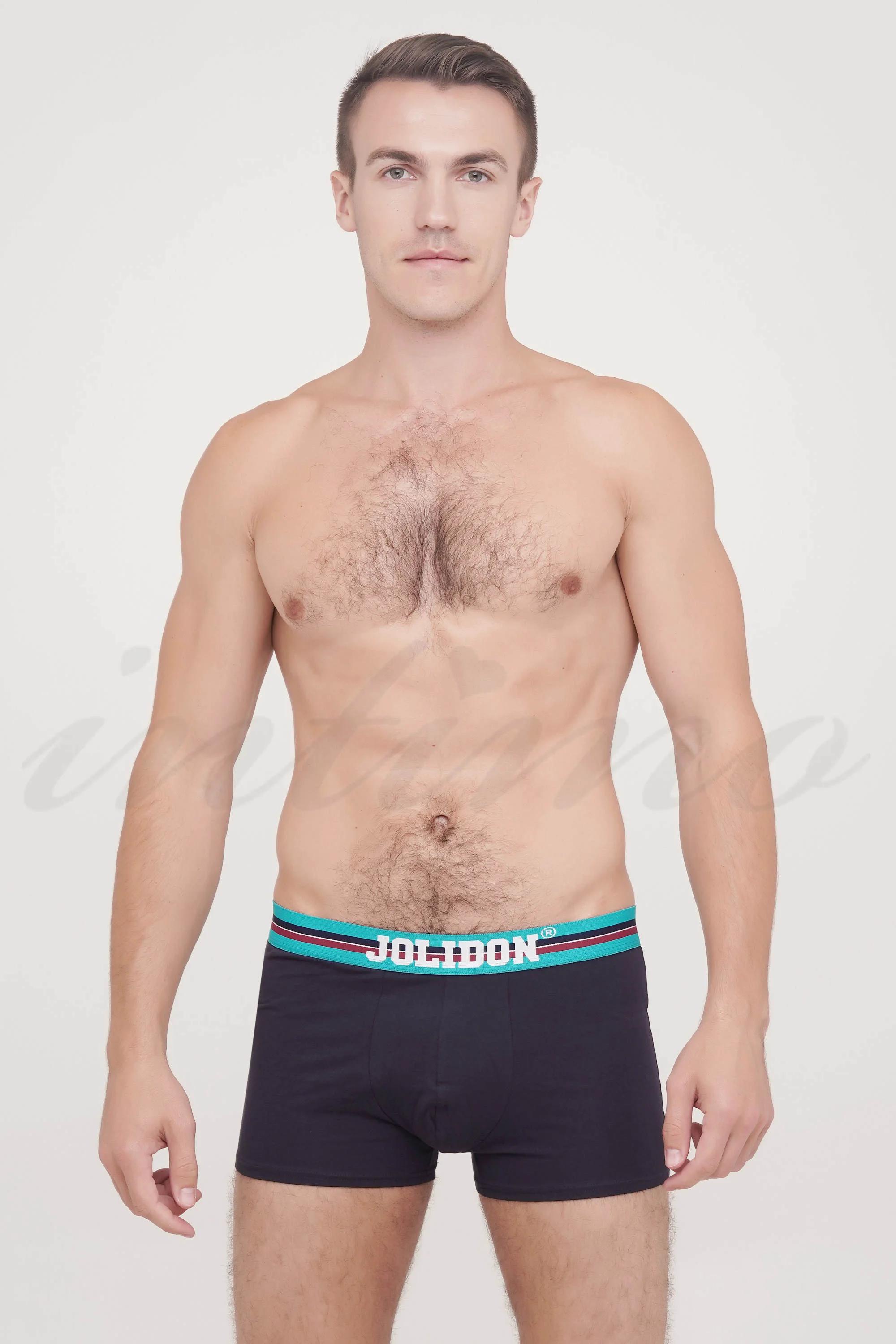 

Боксери труси Jolidon (76823) 54(2XL) французький небо синє кольору