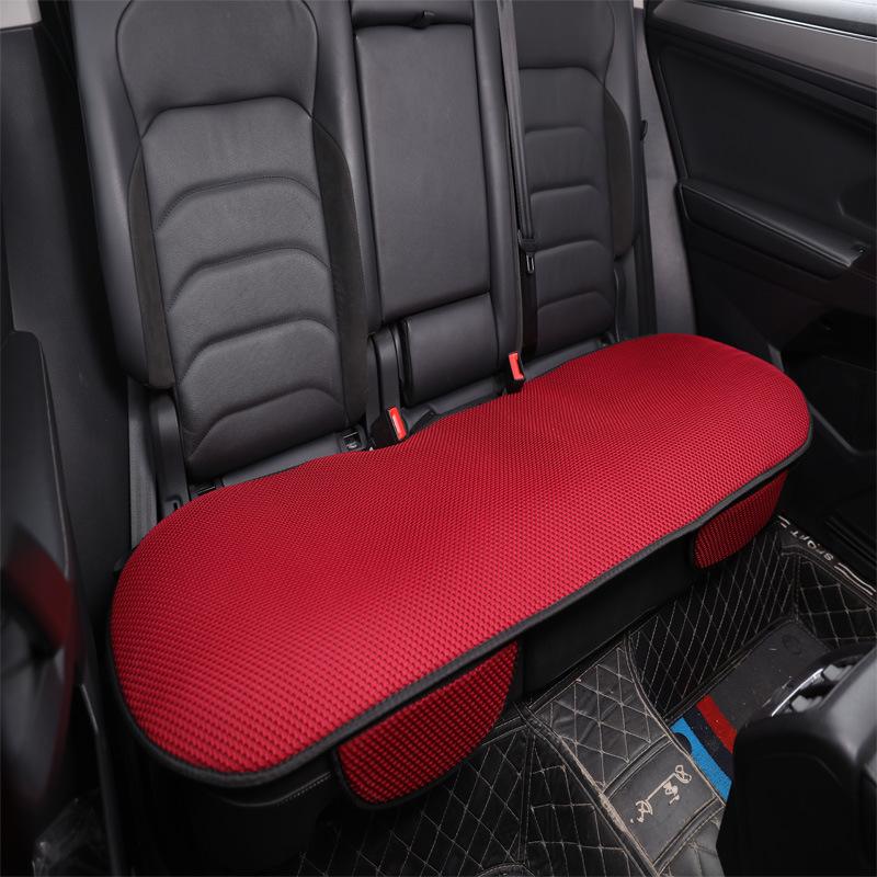 Universal Four Seasons Breathable Car Seat Cushion with Massage Mesh for Sylphy, Qashqai, Dokker, Altima, Tiida, Bluebird.
