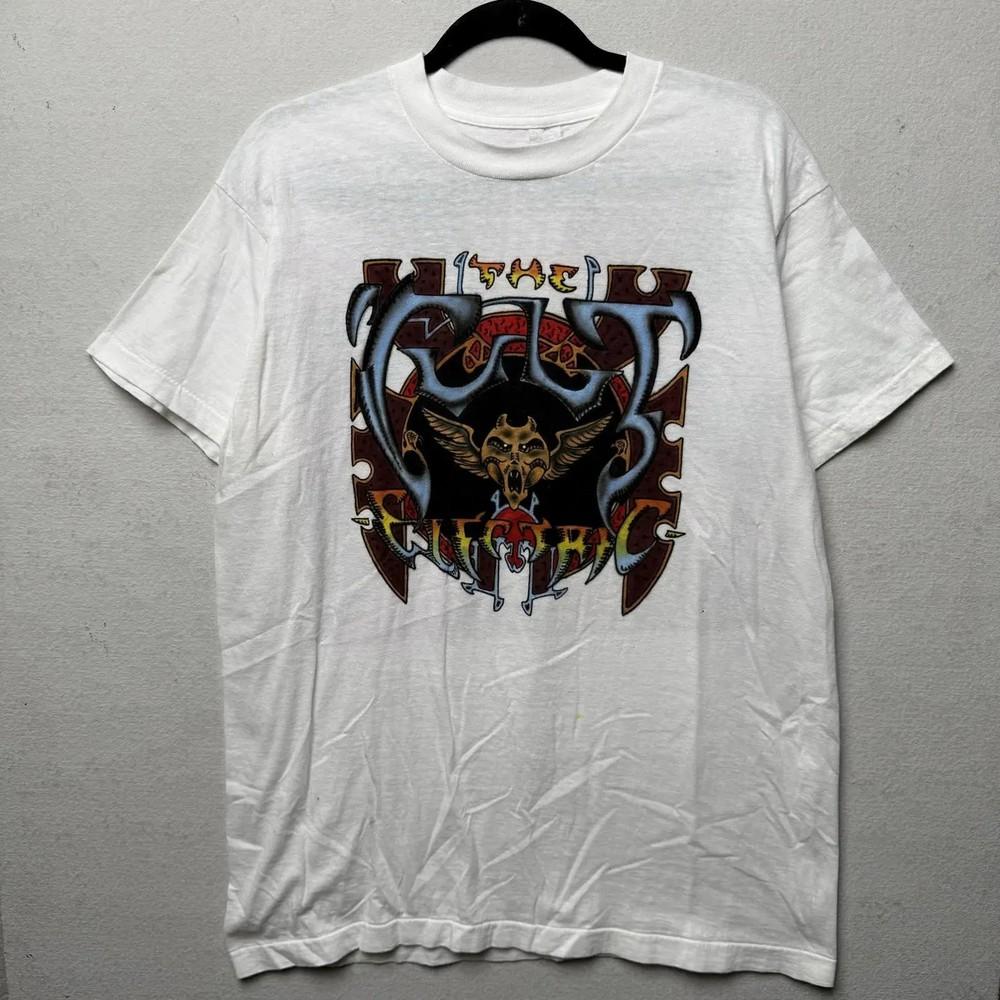 The Cult Electric Tour Unisex Cotton Tshirt S to 5XL E098 Unisex T-Shirt S