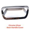 Car Decoration Stickers For Honda CRV CR-V 2007 2008 2009 2010 2011 Auto Chrome Rear Trunk Door Handle Bowl Covers Car Styling