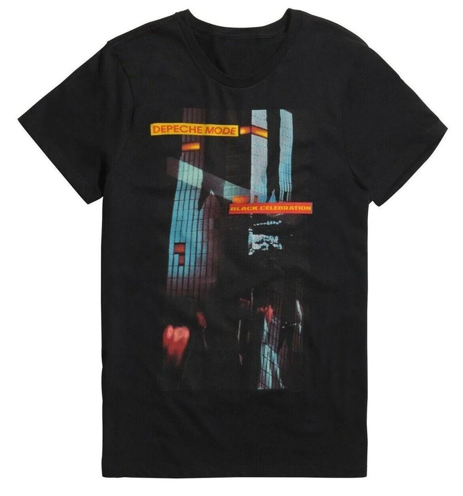 

VINTAGE DEPECHE MODE BLACK CELEBRATION T-SHIRT Unisex T-Shirt XXL