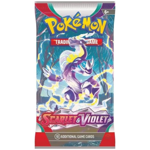Pokemon Scarlet & Violet Sleeve Booster