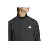 adidas Sport Performance Comfortable Durable Breathable Windproof Jacket Women Jacket Black JD6539