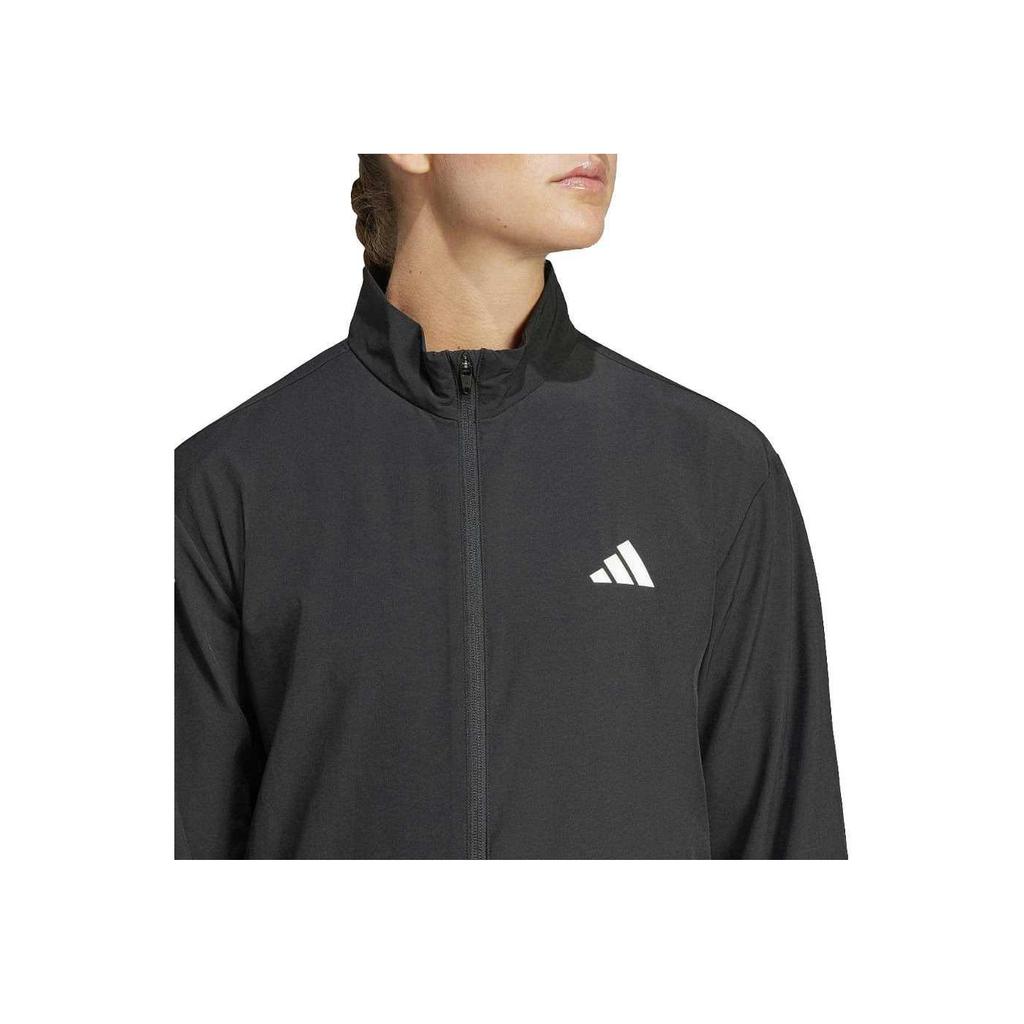 adidas Sport Performance Comfortable Durable Breathable Windproof Jacket Women Jacket Black JD6539