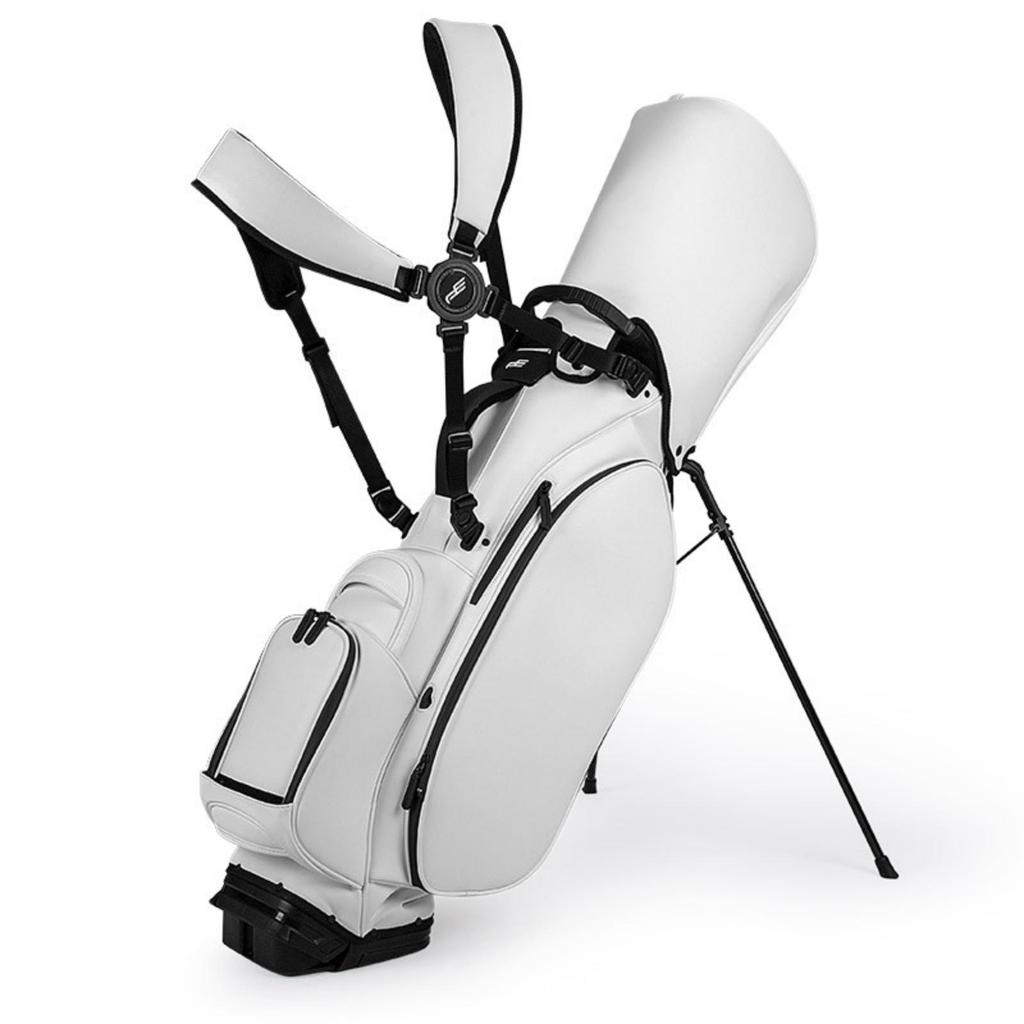 Golf Stand Bag Multi-Pocket with Lightweight for Travel, Golfers