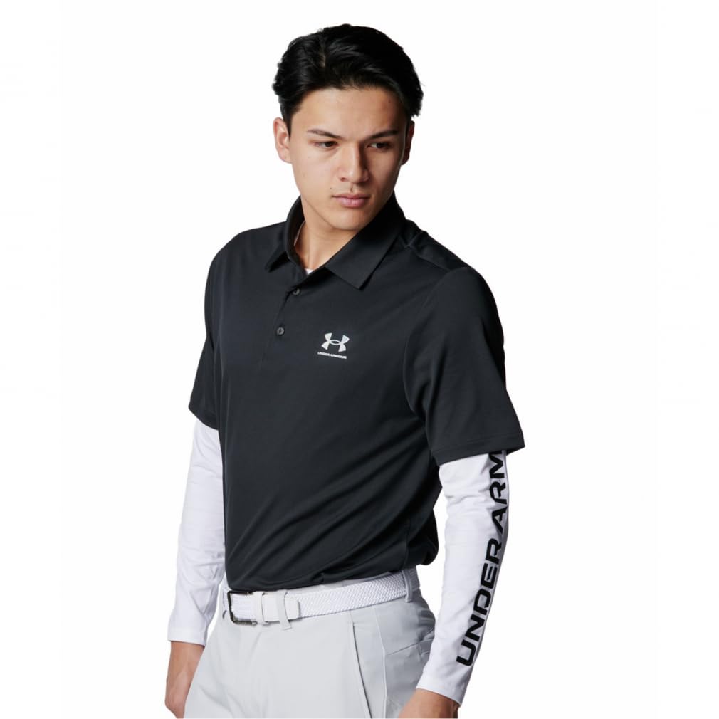 

Under Armour UA HG Fitted NV Black Mod Gray S