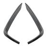 Paar Frontstoßstangenlippe Splitter Seitenschweller für BMW F22 F23 F87 M2 M Sport 2014-2022 Nebelscheinwerferabdeckung Zierleiste