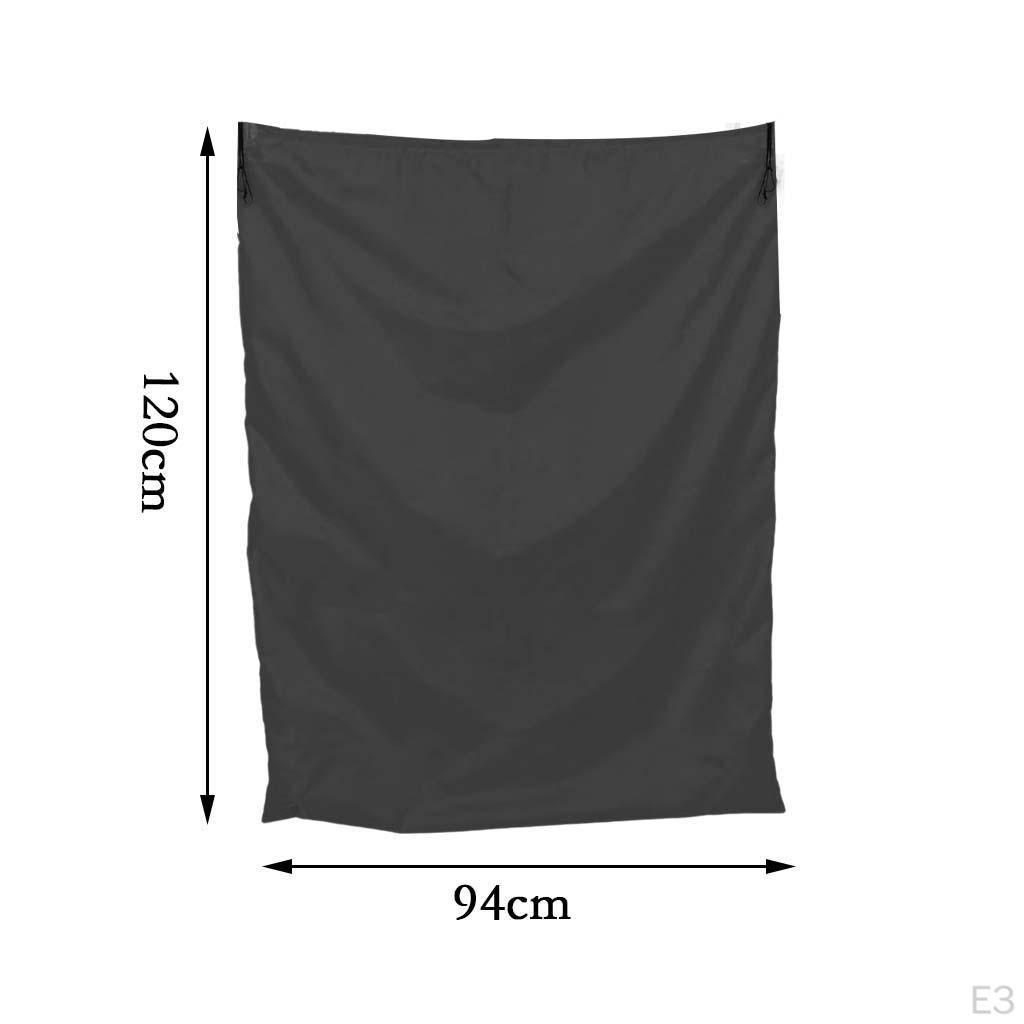 Drawstring ,94cm x 120cm Waterproof ,Oxford Fabric Quilt Organizer , Bedding,Underbed,Clothes, Duvet