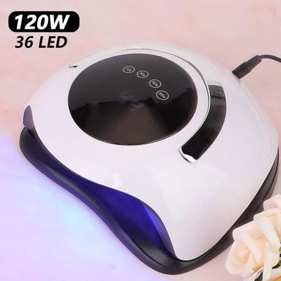 12036W Nail Dryer Fast Curing Speed Gel Light Nail Lamp LED 12036W LED UV Lamps Nail Dryer Fast Curing Speed Gel Light